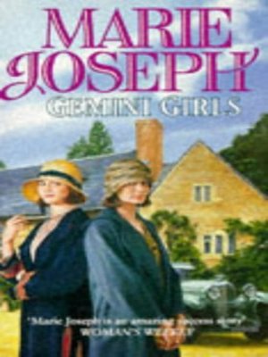 cover image of Gemini girls